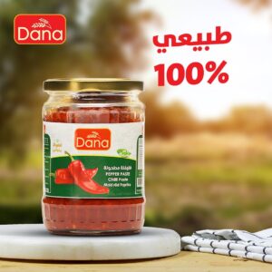 Dana paprika pasta 550g*12