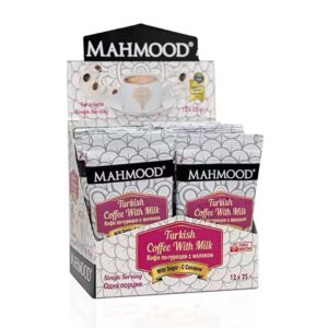 Mahmood Turkish Coffe Sugar
free 19gr*12*12
