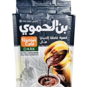 Hamawi Dark Kaffe 450g*6