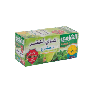 Al Shami Green tea Mint  20x24