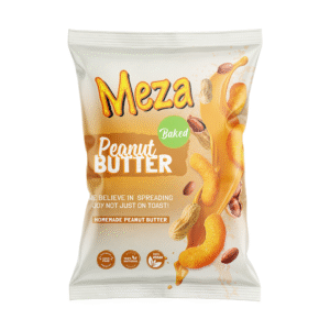 Meza Majspuffar_Jordnötssmör (18 pcs x 140 gr)
