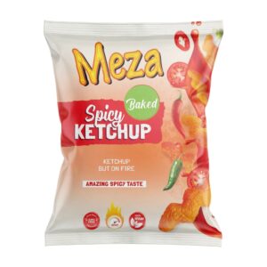 Meza Majspuffar _ Ketchup (18 kfp x 135g)