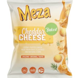 Meza Majspuffar_Cheddar (18 kfp x 135 g)