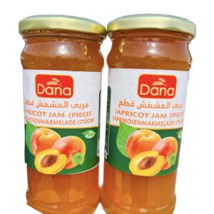 Dana aprikos marmelad 450g*12