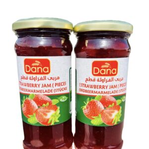Dana Jordgubb marmelad 450g*12