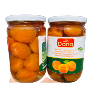 Dana aprikos hela bitar marmelad 800g* 12