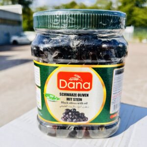 Dana svarta oliver 700g*6