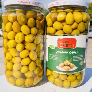 Dana gröna oliver salkini 1050g*12