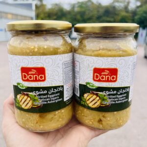 Dana Grillad aubergine i Glas 650g*12