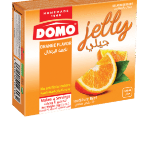 Domo – Jelly Orange 85gr x24