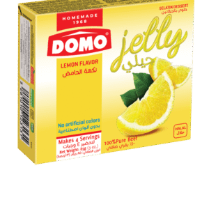Domo – jelly Citron 85gr x 24