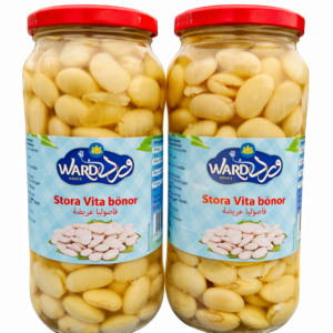 Ward Kokta Stora Vita Bönor 540g*12
