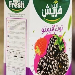 Ultra Fresh Pulveriserad juice Hallon 12st*12